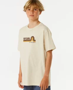 Camisola De Manga Curta Surf Revival Mumma Rapaz