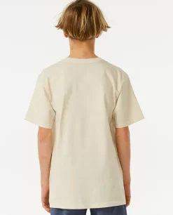 Camisola De Manga Curta Surf Revival Mumma Rapaz