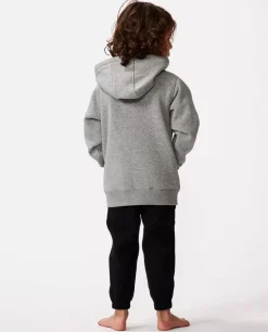 Camisola Em Velo Com Capuz E Fecho De Correr Wetsuit Icon Para Rapaz