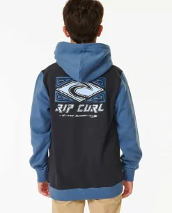 Camisola Em Velo Com Capuz Pure Surf Para Rapaz