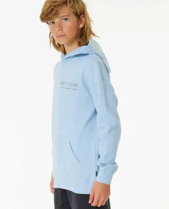 Camisola Em Velo Com Capuz Pure Surf Art Para Rapaz
