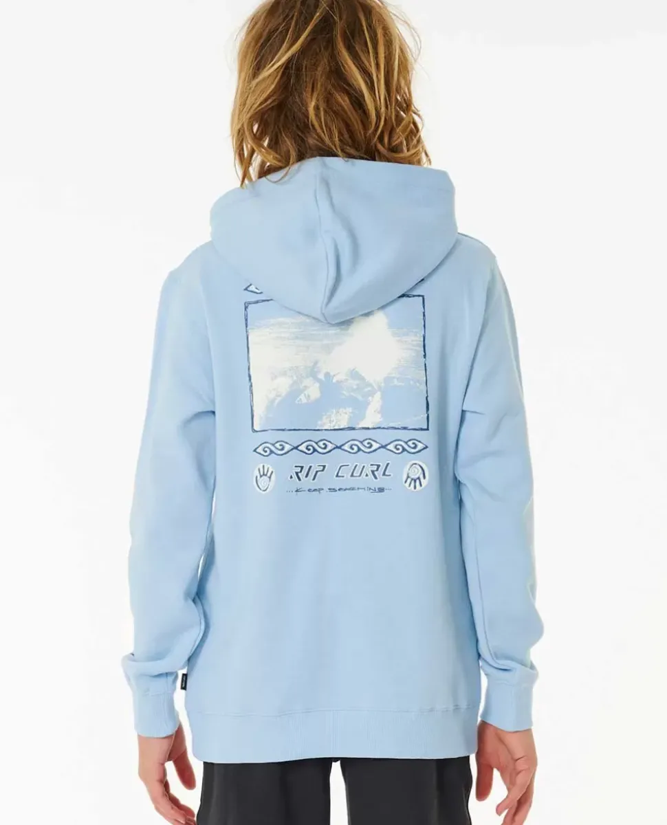 Camisola Em Velo Com Capuz Pure Surf Art Para Rapaz
