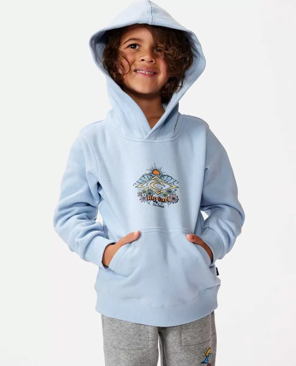 Camisola Em Velo Com Capuz Shred Town Para Rapaz