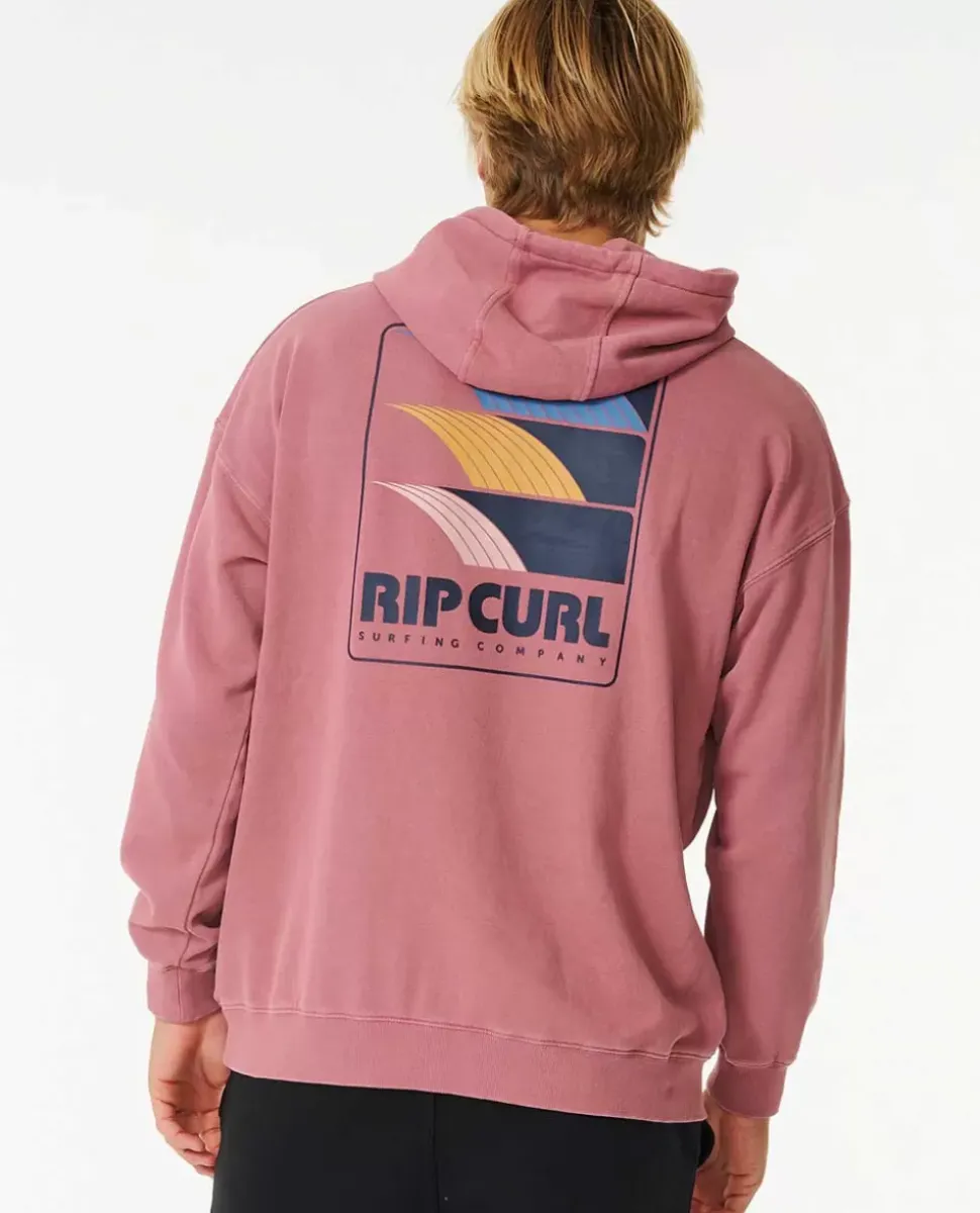 Camisola Em Velo Com Capuz Surf Revival