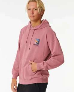 Camisola Em Velo Com Capuz Surf Revival