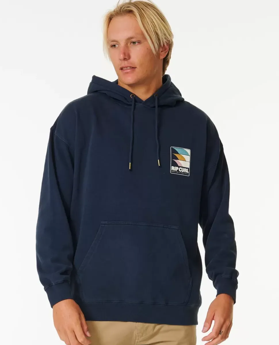 Camisola Em Velo Com Capuz Surf Revival