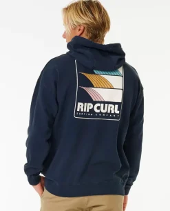 Camisola Em Velo Com Capuz Surf Revival