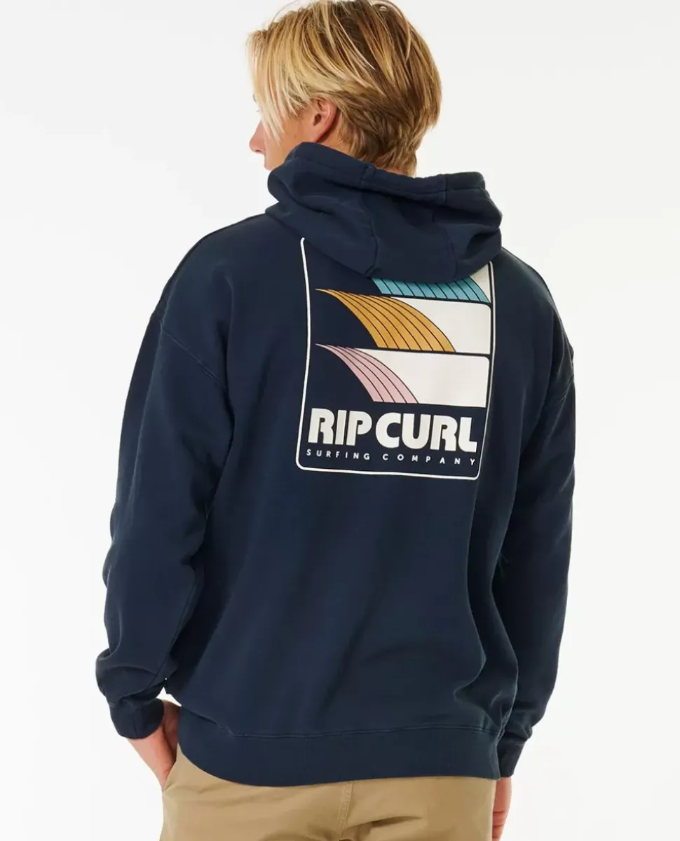 Camisola Em Velo Com Capuz Surf Revival