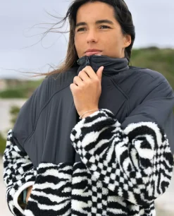 Camisola Em Velo Com Fecho De Correr Anti-Series Sun Tribe