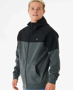 Camisola Em Velo Com Fecho De Correr Anti Series Viral