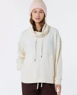 Camisola Em Velo Cosy Roll Neck II