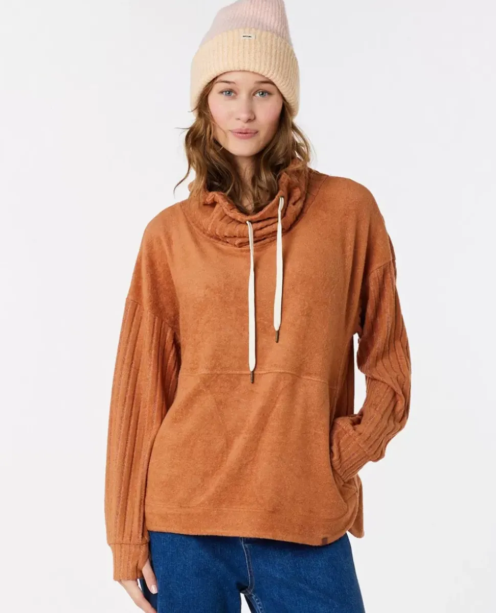 Camisola Em Velo Cosy Roll Neck II