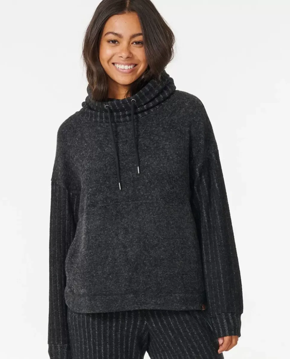 Camisola Em Velo Cosy Roll Neck II