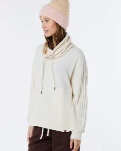 Camisola Em Velo Cosy Roll Neck II