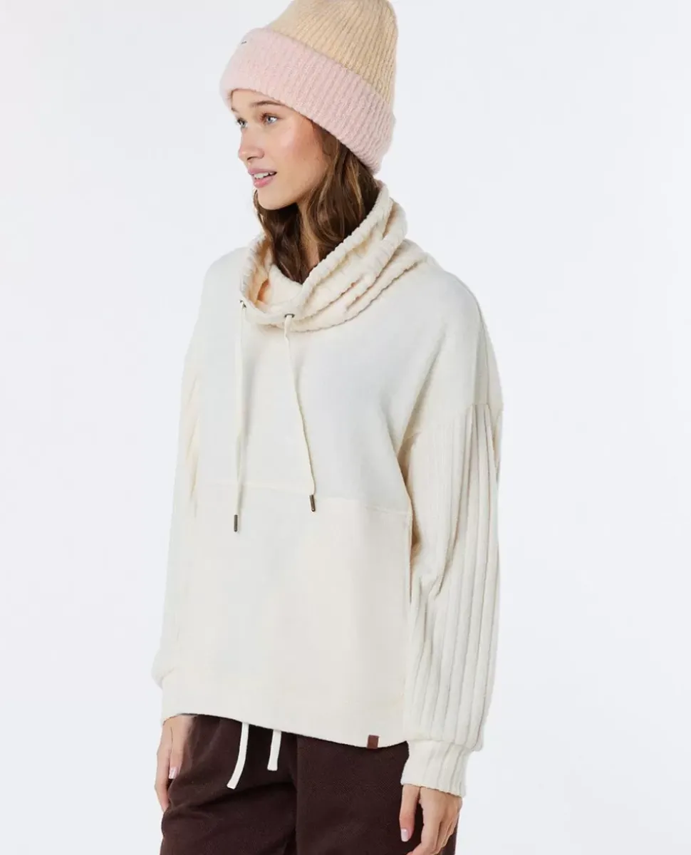 Camisola Em Velo Cosy Roll Neck II