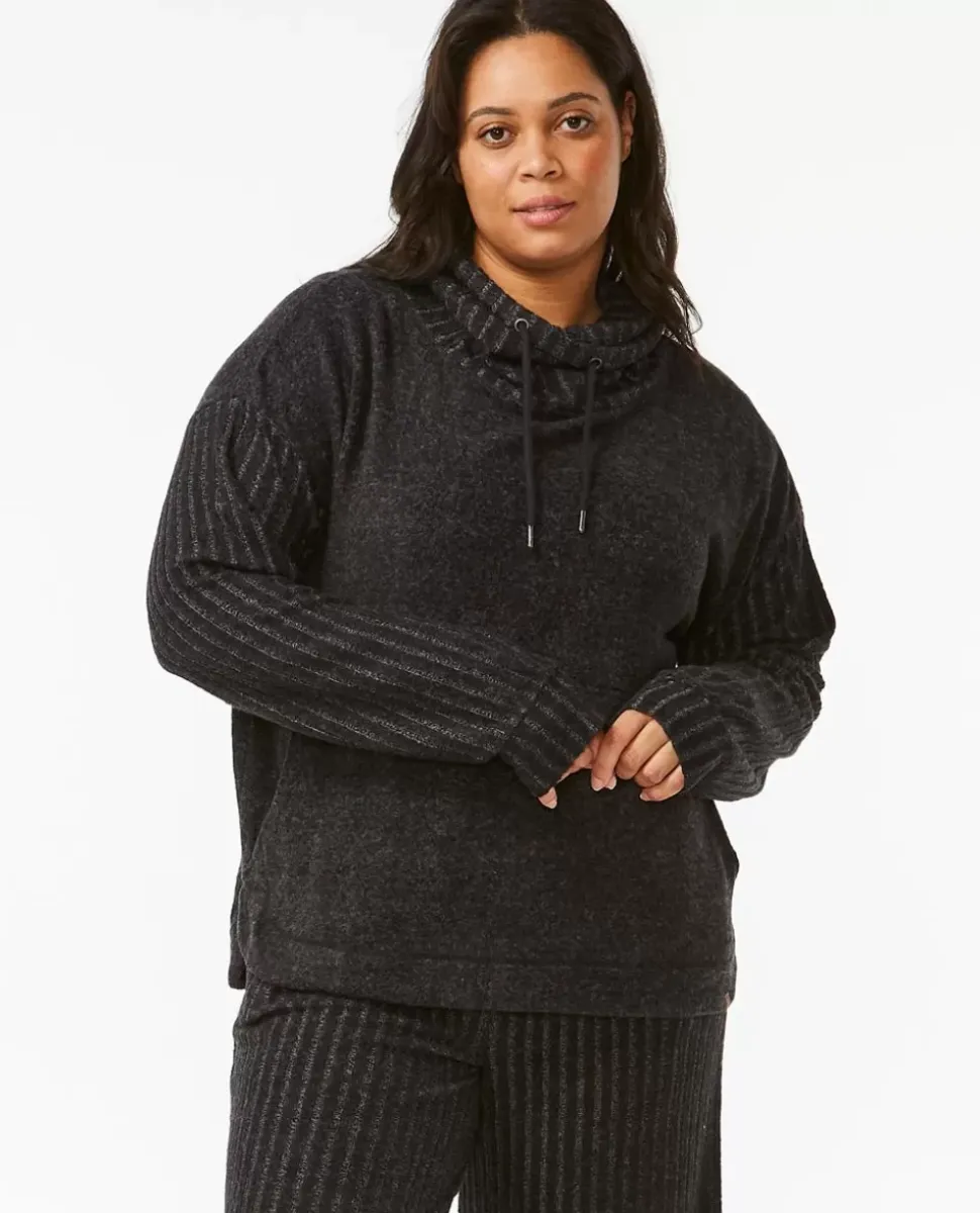 Camisola Em Velo Cosy Roll Neck II