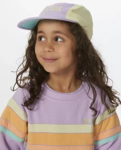 Camisola Em Velo De Gola Redonda Surf Revival Para Rapariga