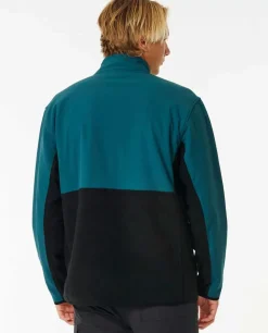Camisola Em Velo De Gola Redonda Com Fecho De Correr Anti-Series Journey