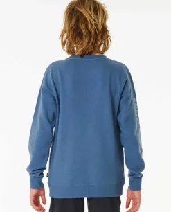Camisola Em Velo De Gola Redonda Pure Surf Para Rapaz