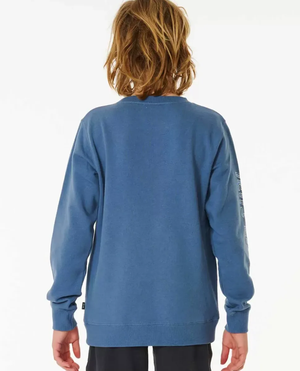 Camisola Em Velo De Gola Redonda Pure Surf Para Rapaz