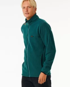 Camisola Em Velo Polar Journeys Grid
