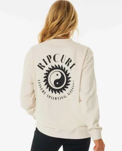 Camisola Em Velo Run Swim Surf Leisure