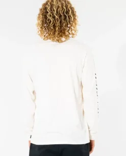 Camisola Fade Out Icon De Manga Comprida