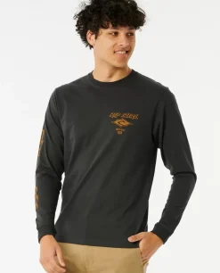 Camisola Fade Out Icon De Manga Comprida