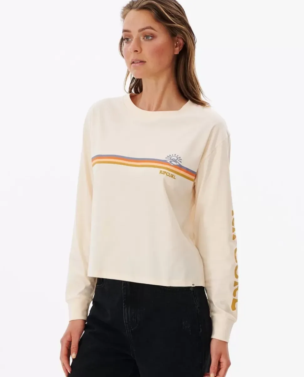 Camisola Melting Waves De Manga Comprida