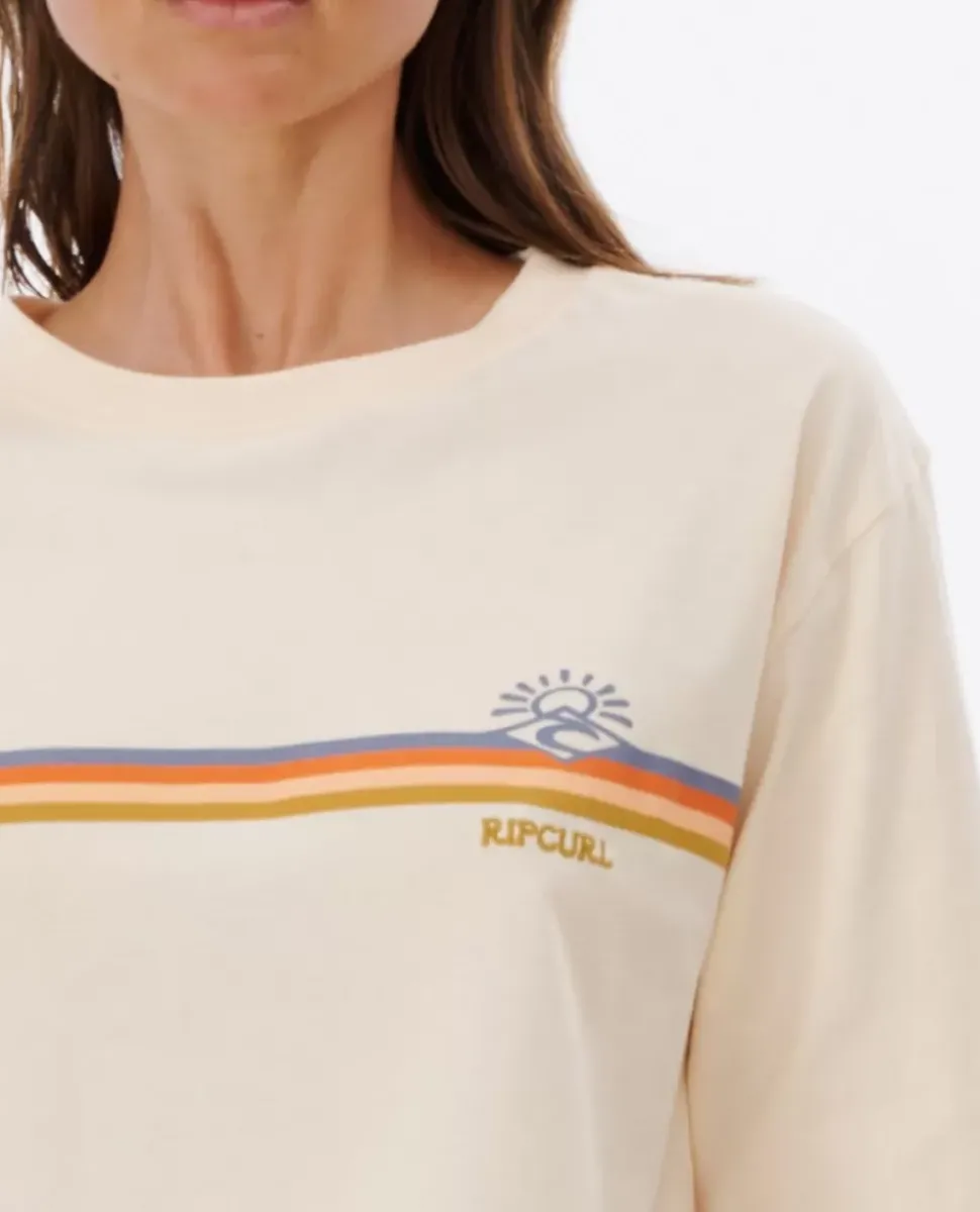 Camisola Melting Waves De Manga Comprida