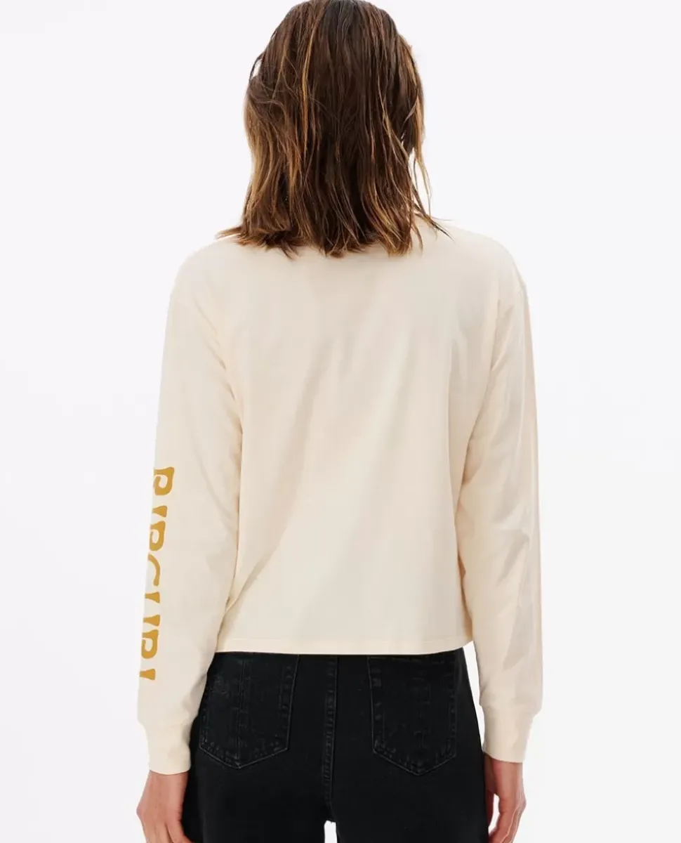 Camisola Melting Waves De Manga Comprida
