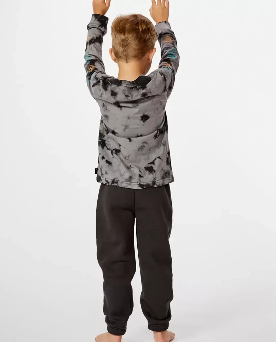 Camisola Micro Waves Grom De Manga Comprida