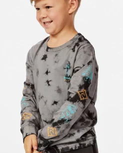 Camisola Micro Waves Grom De Manga Comprida