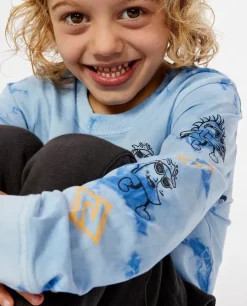 Camisola Micro Waves Grom De Manga Comprida