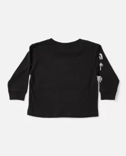 Camisola Mini Rainbow De Manga Comprida Para Rapariga