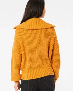 Camisola Seeker Com Fecho 1/4