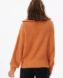 Camisola Seeker Com Fecho 1/4