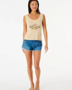 Camisola Sem Mangas Oceans Together Nervurada