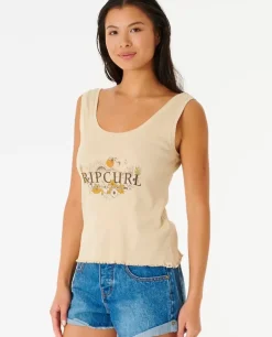 Camisola Sem Mangas Oceans Together Nervurada