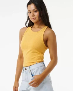 Camisola Sem Mangas Premium Rib