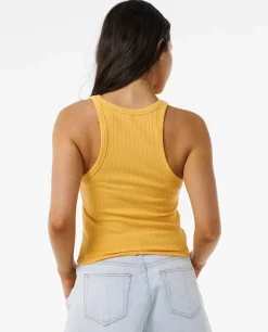 Camisola Sem Mangas Premium Rib