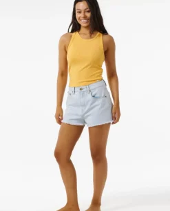 Camisola Sem Mangas Premium Rib