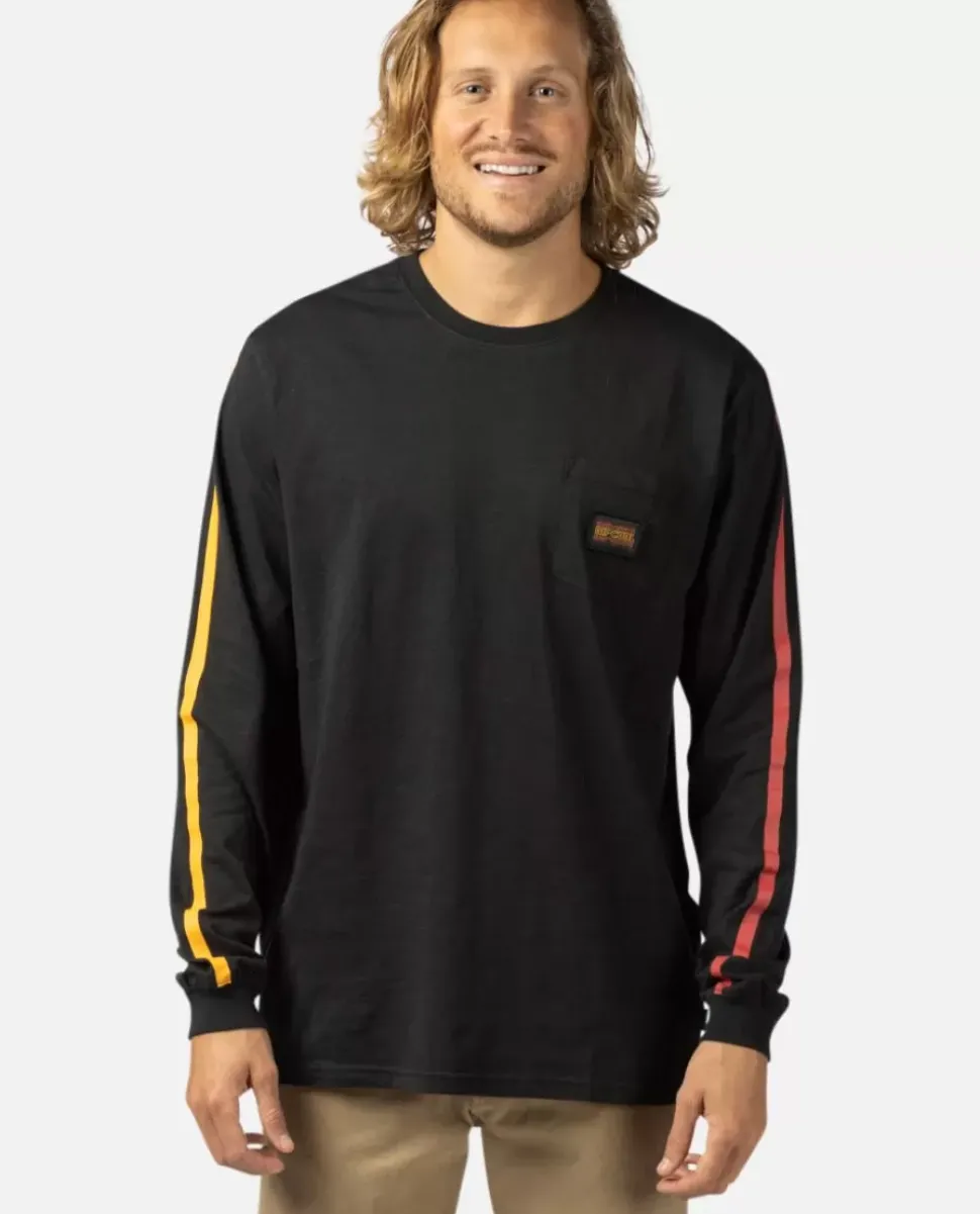 Camisola Surf Revival Collective Com Manga Comprida