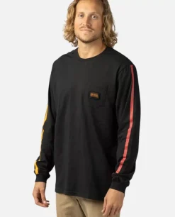 Camisola Surf Revival Collective Com Manga Comprida