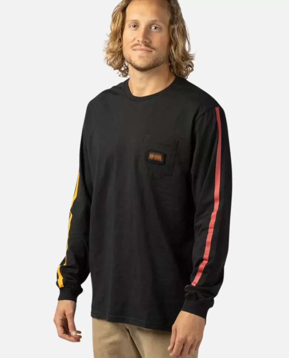 Camisola Surf Revival Collective Com Manga Comprida