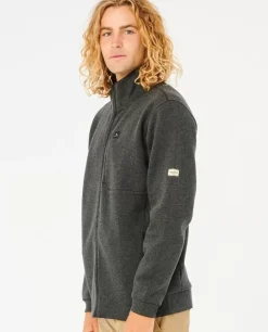 Camisola Vaporcool Crew Com Fecho Em Velo
