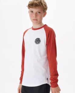 Camisola Wettie Icon De Manga Comprida Para Rapaz