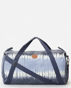 Canvas Duffle 40L Tie Dye Travel Bag