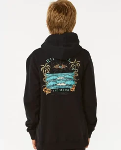 Capuz Com Capuz Lost Islands Art Rapaz