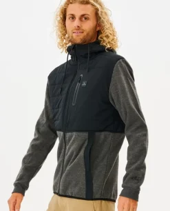 Casaco Anti-Series Heat Seeker Com Fecho Em Velo